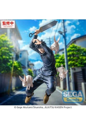 Preorder: Jujutsu Kaisen The Culling Game Luminasta PVC Figure Megumi Fushiguro 20 cm — figurka z tyłu