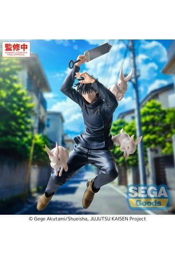 Preorder: Jujutsu Kaisen The Culling Game Luminasta PVC Figure Megumi Fushiguro 20 cm — detal
