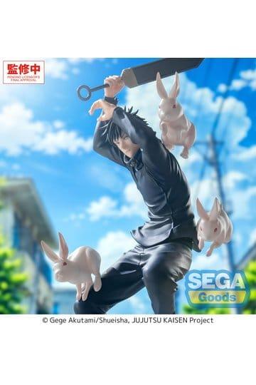 Preorder: Jujutsu Kaisen The Culling Game Luminasta PVC Figure Megumi Fushiguro 20 cm — opakowanie