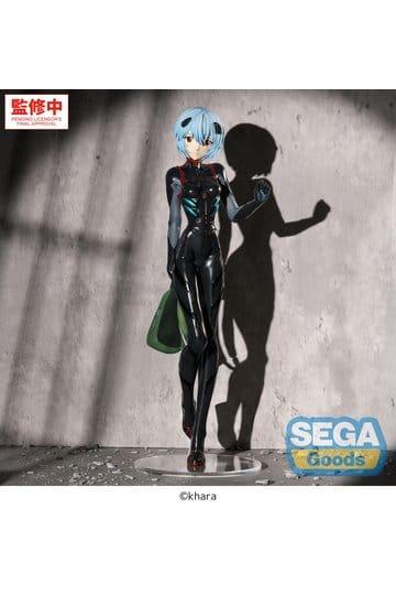 Preorder: Rebuild of Evangelion FIGURIZMa PVC Figure Rei Ayanami (Tentative Name) Plugsuit Ver. 25 cm — zdjęcie 2