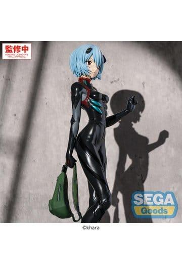 Preorder: Rebuild of Evangelion FIGURIZMa PVC Figure Rei Ayanami (Tentative Name) Plugsuit Ver. 25 cm — zdjęcie 3
