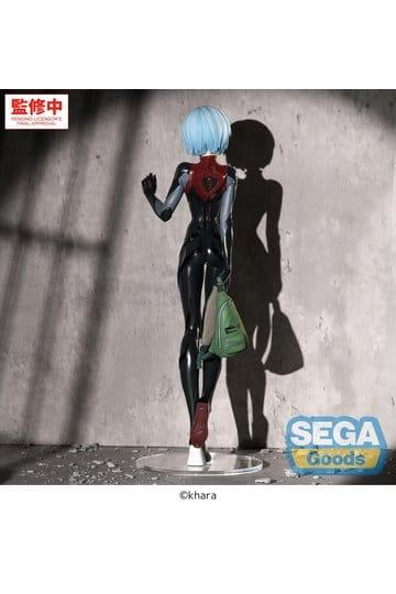 Preorder: Rebuild of Evangelion FIGURIZMa PVC Figure Rei Ayanami (Tentative Name) Plugsuit Ver. 25 cm — zdjęcie 4
