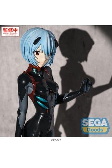 Preorder: Rebuild of Evangelion FIGURIZMa PVC Figure Rei Ayanami (Tentative Name) Plugsuit Ver. 25 cm — zdjęcie 5