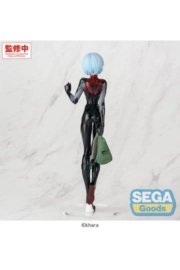 Preorder: Rebuild of Evangelion FIGURIZMa PVC Figure Rei Ayanami (Tentative Name) Plugsuit Ver. 25 cm — zdjęcie 6
