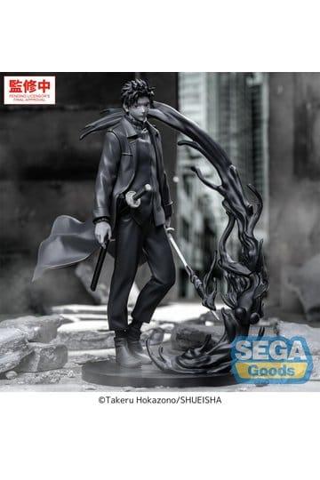Preorder: Kagurabachi Luminasta PVC Figure Chihiro Rokuhira Kuro 21 cm — figurka z tyłu