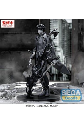 Preorder: Kagurabachi Luminasta PVC Figure Chihiro Rokuhira Kuro 21 cm — detal