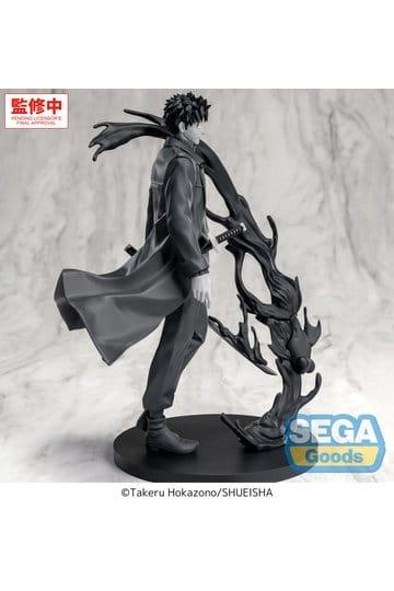 Preorder: Kagurabachi Luminasta PVC Figure Chihiro Rokuhira Kuro 21 cm — zdjęcie 6