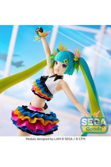 Preorder: Hatsune Miku Project DIVA MEGA39's FIGURIZM PVC Figure Hatsune Miku - Catch the Wave 25 cm — zdjęcie 2