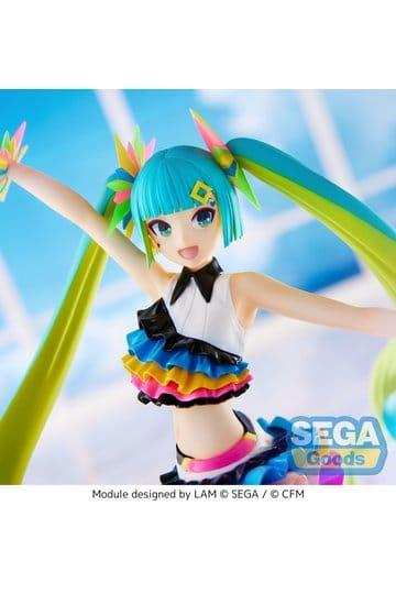 Preorder: Hatsune Miku Project DIVA MEGA39's FIGURIZM PVC Figure Hatsune Miku - Catch the Wave 25 cm — zdjęcie 3