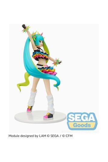 Preorder: Hatsune Miku Project DIVA MEGA39's FIGURIZM PVC Figure Hatsune Miku - Catch the Wave 25 cm — zdjęcie 6