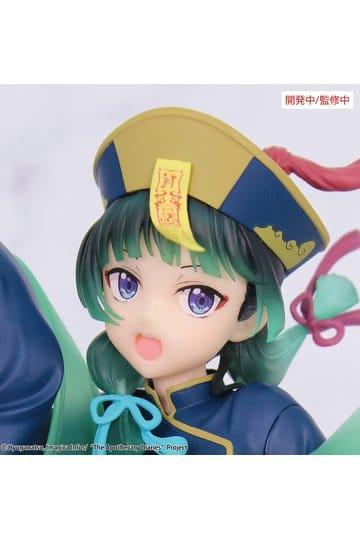 Preorder: The Apothecary Diaries BRILLIANT Figure Seasonal PVC Figure Maomao Jiangshi 21 cm — detal