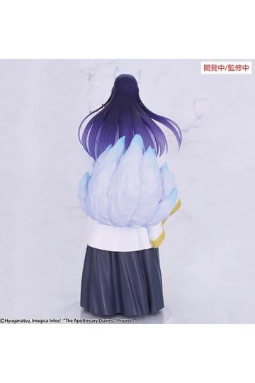 Preorder: The Apothecary Diaries BRILLIANT Figure Seasonal PVC Figure Jinshi Nine-tailed fox 23 cm — figurka z tyłu