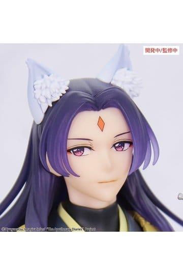 Preorder: The Apothecary Diaries BRILLIANT Figure Seasonal PVC Figure Jinshi Nine-tailed fox 23 cm — detal