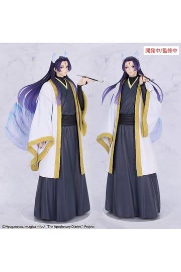 Preorder: The Apothecary Diaries BRILLIANT Figure Seasonal PVC Figure Jinshi Nine-tailed fox 23 cm — opakowanie