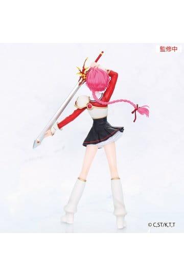 Preorder: Magic Knight Rayearth Vivit PVC Figure Hikaru Shidou 18 cm — figurka z tyłu