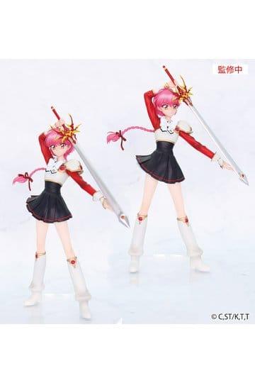 Preorder: Magic Knight Rayearth Vivit PVC Figure Hikaru Shidou 18 cm — detal