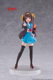 Preorder: The Melancholy of Haruhi Suzumiya Coreful PVC Figure Haruhi Suzumiya 18 cm