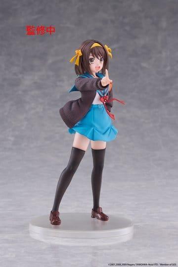Preorder: The Melancholy of Haruhi Suzumiya Coreful PVC Figure Haruhi Suzumiya 18 cm — detal
