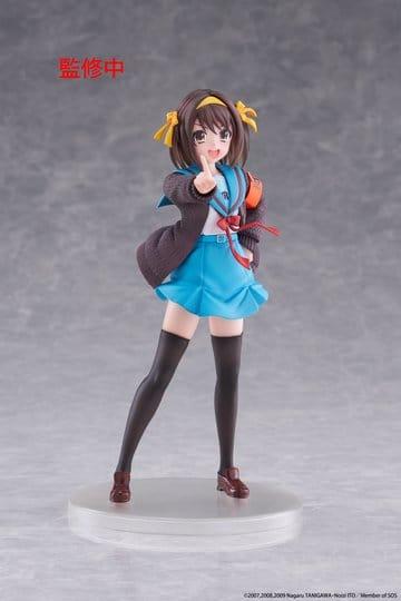 Preorder: The Melancholy of Haruhi Suzumiya Coreful PVC Figure Haruhi Suzumiya 18 cm — opakowanie