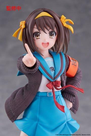 Preorder: The Melancholy of Haruhi Suzumiya Coreful PVC Figure Haruhi Suzumiya 18 cm — zdjęcie 5