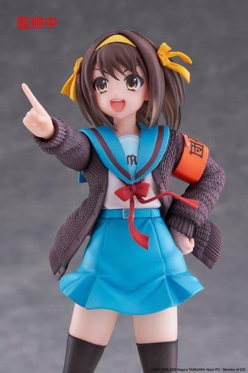 Preorder: The Melancholy of Haruhi Suzumiya Coreful PVC Figure Haruhi Suzumiya 18 cm — zdjęcie 6