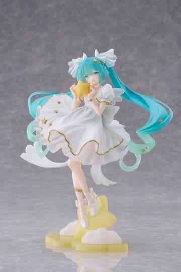 Preorder: Hatsune Miku AMP+ PVC Figure Hatsune Miku Birthday 2026 (Star Dreamy Ver.) 21 cm — figurka z tyłu
