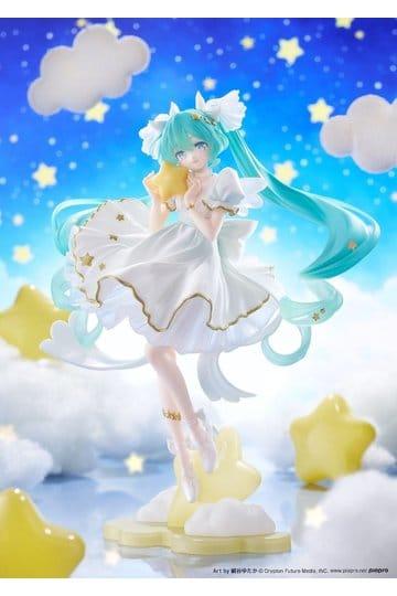 Preorder: Hatsune Miku AMP+ PVC Figure Hatsune Miku Birthday 2026 (Star Dreamy Ver.) 21 cm — detal