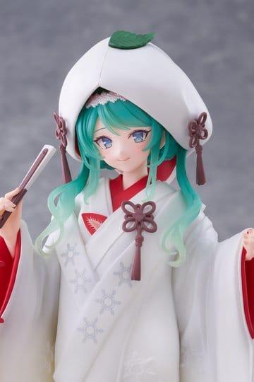 Preorder: Hatsune Miku AMP+ PVC Figure Snow Miku All Stars 2013 Ver. 23 cm — figurka z tyłu