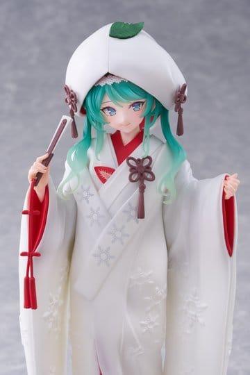 Preorder: Hatsune Miku AMP+ PVC Figure Snow Miku All Stars 2013 Ver. 23 cm — detal