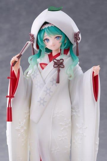Preorder: Hatsune Miku AMP+ PVC Figure Snow Miku All Stars 2013 Ver. 23 cm — opakowanie