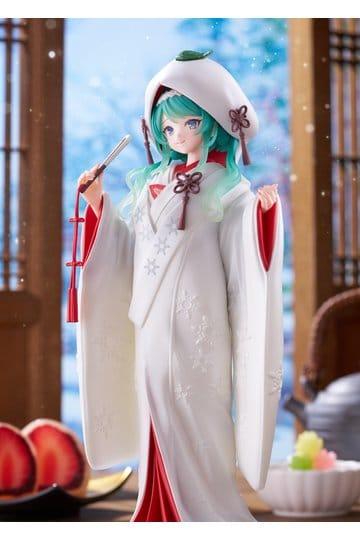 Preorder: Hatsune Miku AMP+ PVC Figure Snow Miku All Stars 2013 Ver. 23 cm — zdjęcie 6