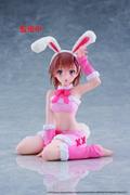 Preorder: A Certain Scientific Railgun Moflock PVC Figure Mikoto Misaka (Fluffy Bunny Ver.) 13 cm