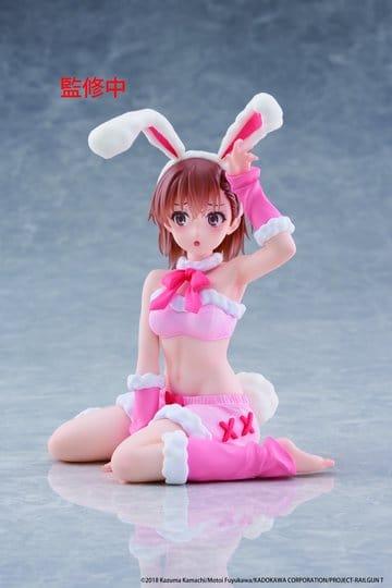 Preorder: A Certain Scientific Railgun Moflock PVC Figure Mikoto Misaka (Fluffy Bunny Ver.) 13 cm — opakowanie