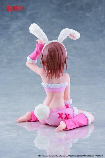 Preorder: A Certain Scientific Railgun Moflock PVC Figure Mikoto Misaka (Fluffy Bunny Ver.) 13 cm — zdjęcie 6