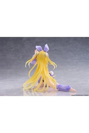 Preorder: To Love-Ru Darkness MOFLOCK PVC Figure Golden Darkness (Fluffy Bunny Ver.) 13 cm — zdjęcie 6
