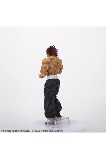 Preorder: Baki the Grappler 28Fig PVC Figure Yujiro Hanma (Imaginary Meal Ver.) 28 cm — detal