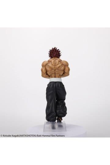 Preorder: Baki the Grappler 28Fig PVC Figure Yujiro Hanma (Imaginary Meal Ver.) 28 cm — opakowanie