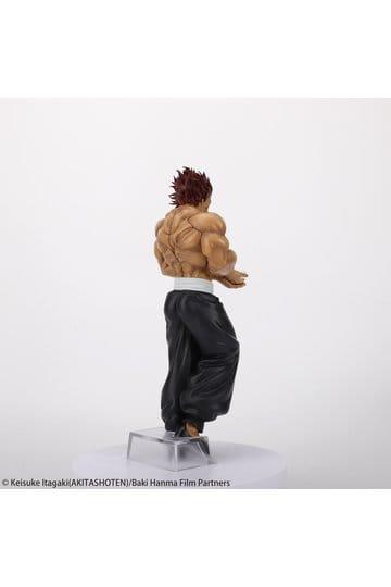 Preorder: Baki the Grappler 28Fig PVC Figure Yujiro Hanma (Imaginary Meal Ver.) 28 cm — zdjęcie 5