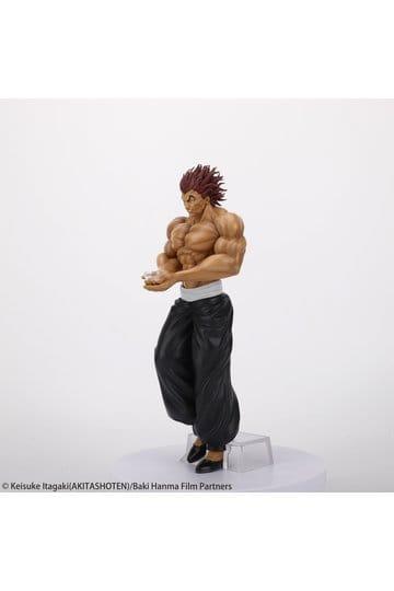 Preorder: Baki the Grappler 28Fig PVC Figure Yujiro Hanma (Imaginary Meal Ver.) 28 cm — zdjęcie 6
