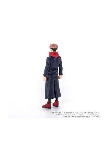 Preorder: Jujutsu Kaisen Collekazaro Action Figure CK-J01 Yuji Itadori 11 cm — opakowanie