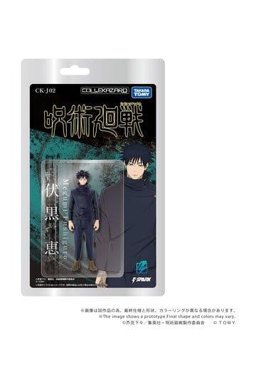 Preorder: Jujutsu Kaisen Collekazaro Action Figure CK-J02 Megumi Fushiguro 10 cm — figurka z tyłu