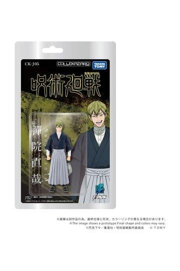 Preorder: Jujutsu Kaisen Collekazaro Action Figure CK-J05 Naoya Zen'in 10 cm — figurka z tyłu