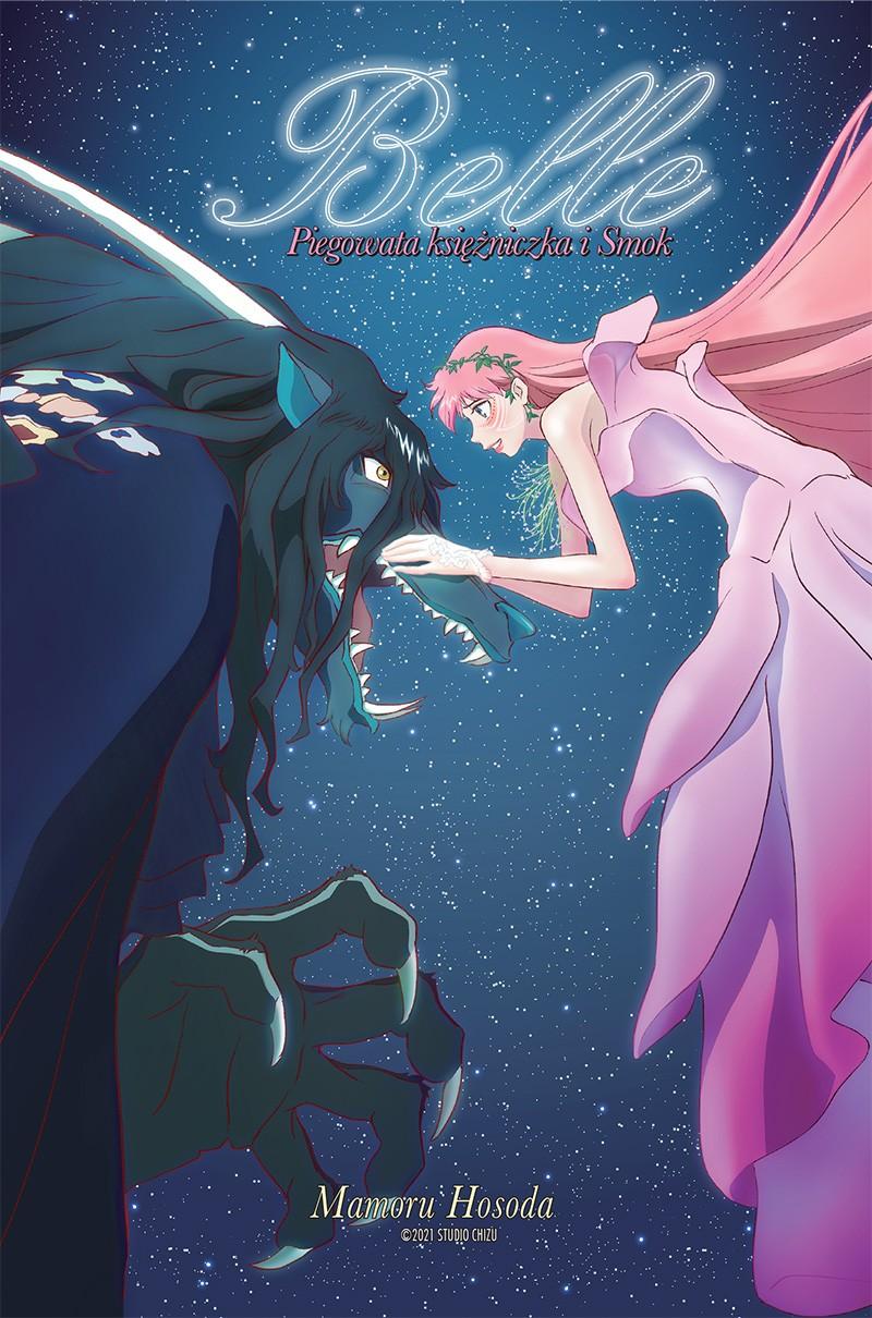 Okładka Light Novel - Belle. Piegowata księżniczka i smok