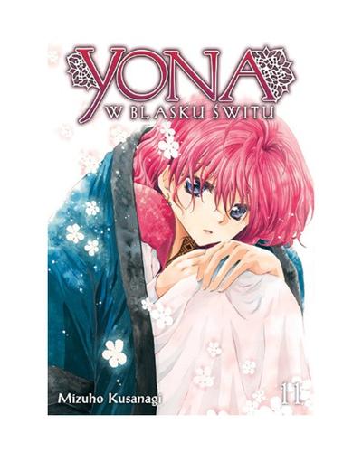 Okładka Yona w blasku świtu - Tom 11