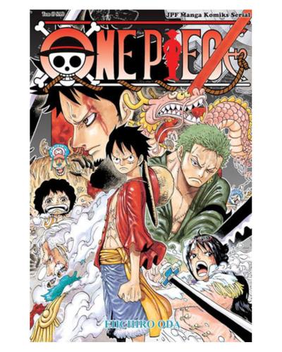 Okładka One Piece tom 69