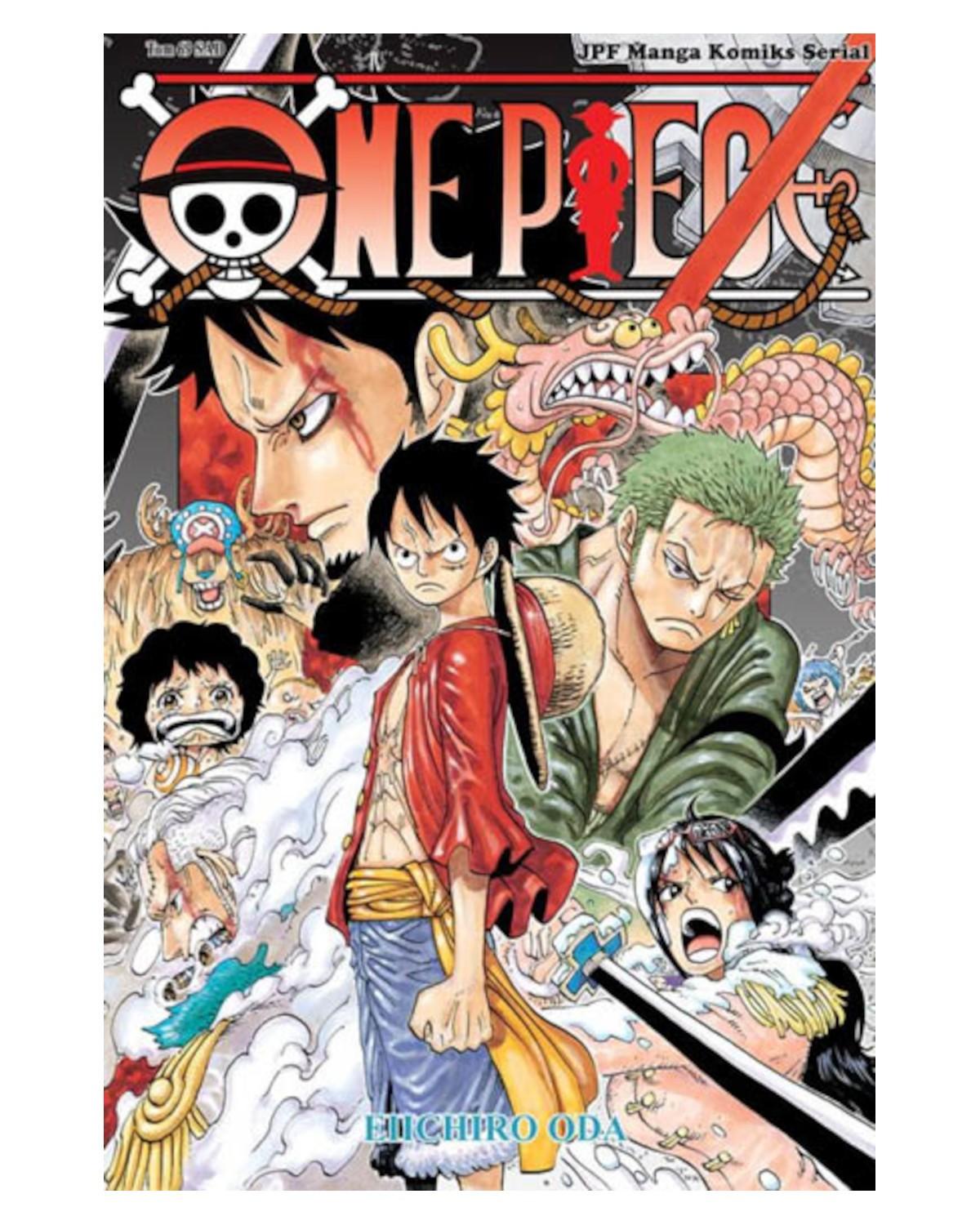 Okładka One Piece tom 69