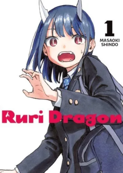 Okładka Ruri Dragon - tom 1