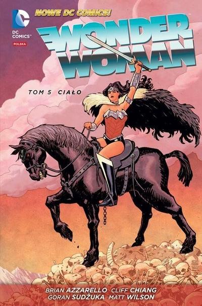 Wonder Woman - Ciało Tom 5
