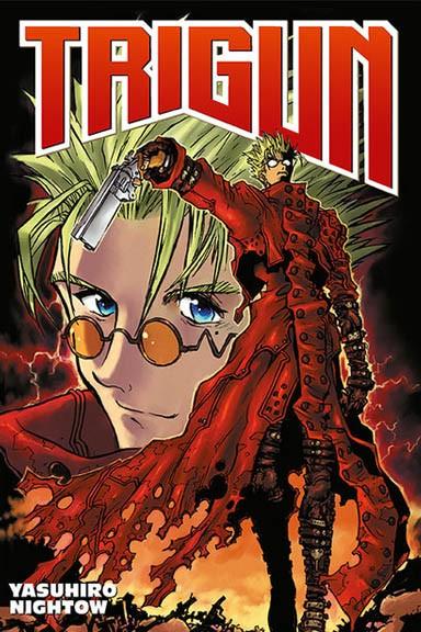 Okładka Trigun - jednotomówka