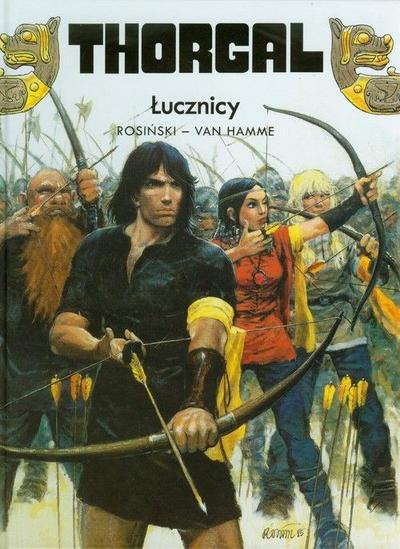 Thorgal - Łucznicy Tom 9